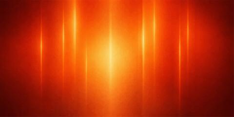 Abstract red light background with bright orange rays of fire and motion energy create a glowing flame illustration and a shining art backdrop pattern