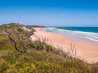 Coastal View with Vegetation Yuraygir National Park