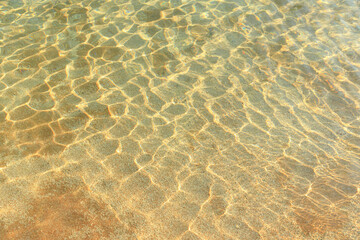 Abstract of water surface and light effect background, Water Waves