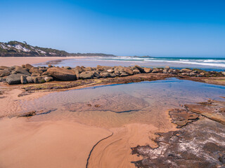 Coastal View with Tidal Pool
