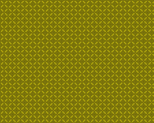 Golden geometric pattern on yellow background abstract texture