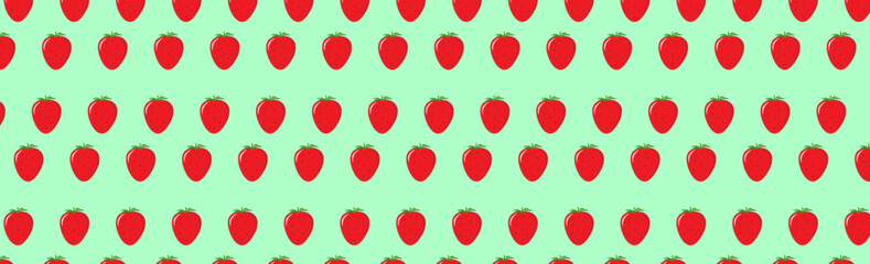 red berry, pattern on a light background, strawberry,