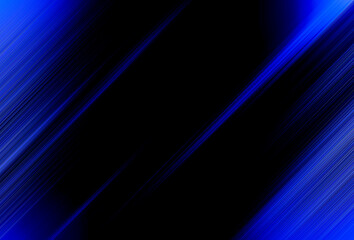 Fototapeta premium abstract blue and black are light pattern with the gradient is the with floor wall metal texture soft tech diagonal background black dark clean modern.