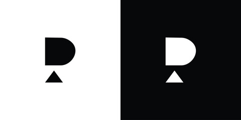 Modern and unique P initials logo design