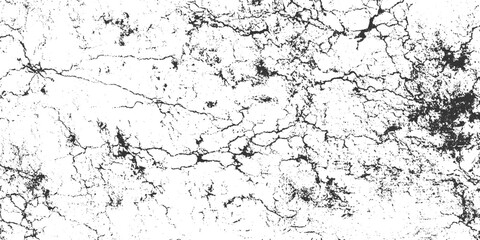 Black and white cracked texture with distressed grunge effect