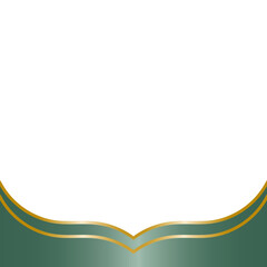 Islamic Footer Illustration