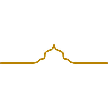 Islamic Line Decoration