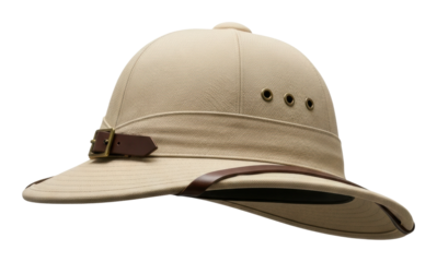 Exploring safari adventures hat fashion nature unique view isolated on transparent background