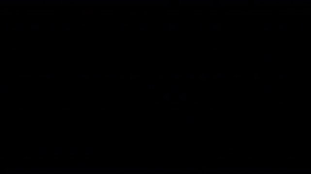 2 quick fast gold magical fantasy sparkle reveal transition wipe swooshes graphics on a plain background that can be made transparent using screen blending mode in your editing software 4K