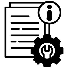 Work Instruction Icon