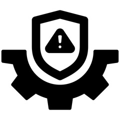 Risk Mitigation Icon