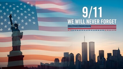 Remembering 9/11: we will never forget.