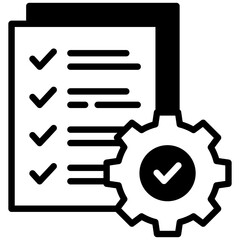 Standard Operating Procedure Icon