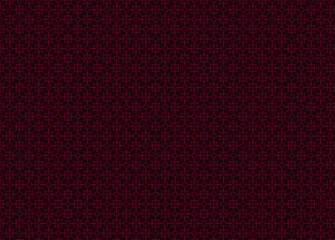 Fototapeta premium Abstract dark background texture wallpaper with repetitive geometric interconnected lines pattern
