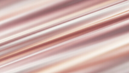 ピンクベージュの柔らかな光が重なる抽象背景