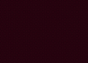 Fototapeta premium Abstract dark red circular pattern background wallpaper with symmetrical shapes