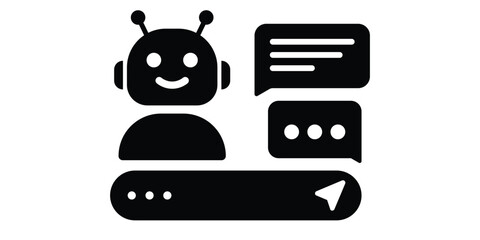 Customer Support Automation Workflow Icons