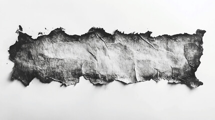 Burnt paper texture background design element for graphic design and photo editing and image manipulation