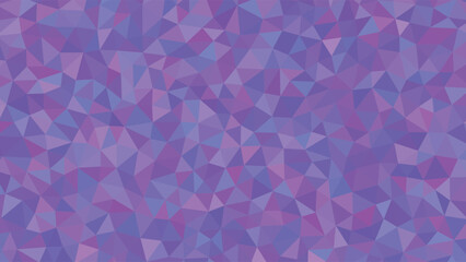 Abstract geometric pattern with shades of purple and violet hues