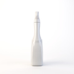 Generic Hand Spray Cleaning Bottle 3D Render Isolated