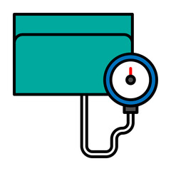 Blood Pressure Sticker