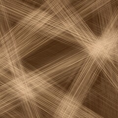 Close-up of a woven brown texture with intersecting linen-like lines, creating a rustic and natural appearance. Neutral and versatile design.