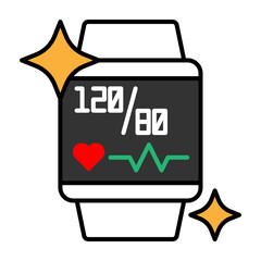 Blood Pressure Sticker