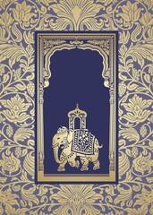 Elephant, festival , Jaipur, Royal Rajasthan, India, Asia	