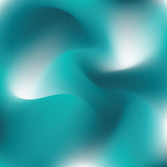 abstract colorful background. teal white grey sea kids gradient cold color gradiant illustration. teal white grey color gradiant background