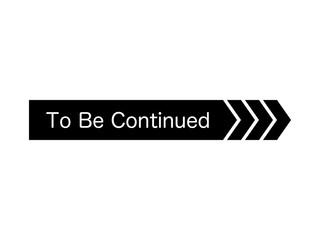「To Be Continued」矢印素材