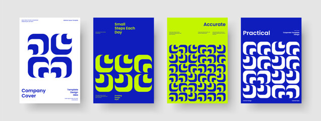 Geometric Business Presentation Design. Abstract Report Layout. Creative Poster Template. Brochure. Book Cover. Flyer. Background. Banner. Brand Identity. Pamphlet. Journal. Newsletter. Magazine