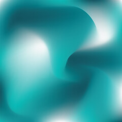 abstract colorful background. teal white grey sea kids gradient cold color gradiant illustration. teal white grey color gradiant background