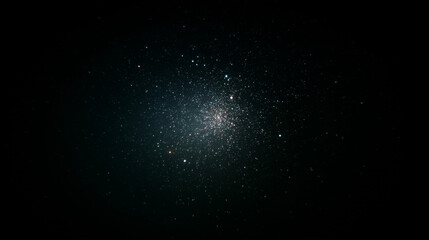 Deep Space Star Cluster with Dense Central Stars