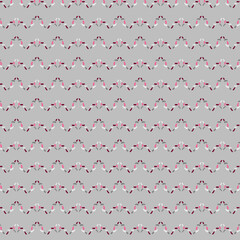 Modern, abstract, urban, minimalist pattern in pastel gray, pink, white, brown tones Suitable for apparel, home textiles, fabrics, gift wrap