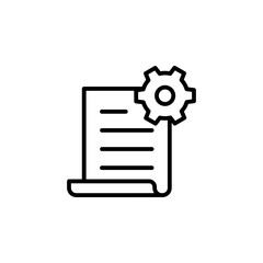 Fototapeta premium Maintenance Icon