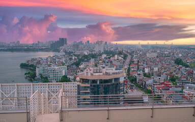 Obraz premium Natural and urban views of Vietnam
