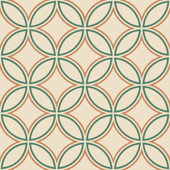 Seamless Geometric Pattern Design, Elegant Ornament, Repeating Texture, Modern Backdrop For Creative Projects