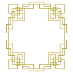 Chinese New Year Frame