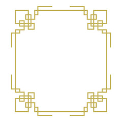 Chinese New Year Frame