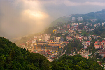 Obraz premium Natural and urban views of Vietnam