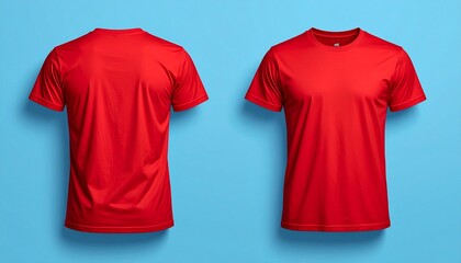 red t shirt
