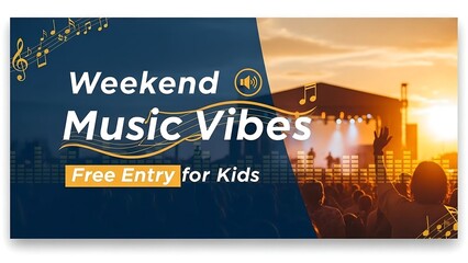 Weekend Music Event for Kids Free.