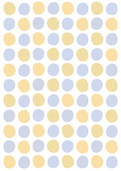 北欧風みずたま背景