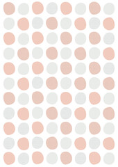 北欧風みずたま背景