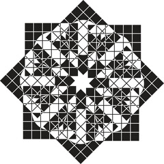 Abstract Monochrome Vector Art, Minimal Abstract Vector Design, Modern Monochromatic Graphic, Simple Abstract Vector Art, Black and White Vector Design, Clean Abstract Vector Style, Contemporary Monoc