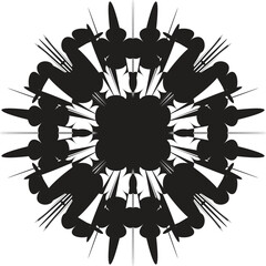 Abstract Monochrome Vector Art, Minimal Abstract Vector Design, Modern Monochromatic Graphic, Simple Abstract Vector Art, Black and White Vector Design, Clean Abstract Vector Style, Contemporary Monoc