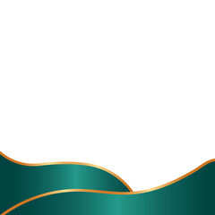 Islamic Footer Illustration