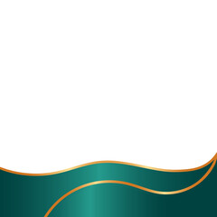 Islamic Footer Illustration