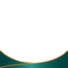 Islamic Footer Illustration