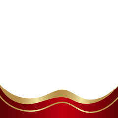 Islamic Footer Illustration